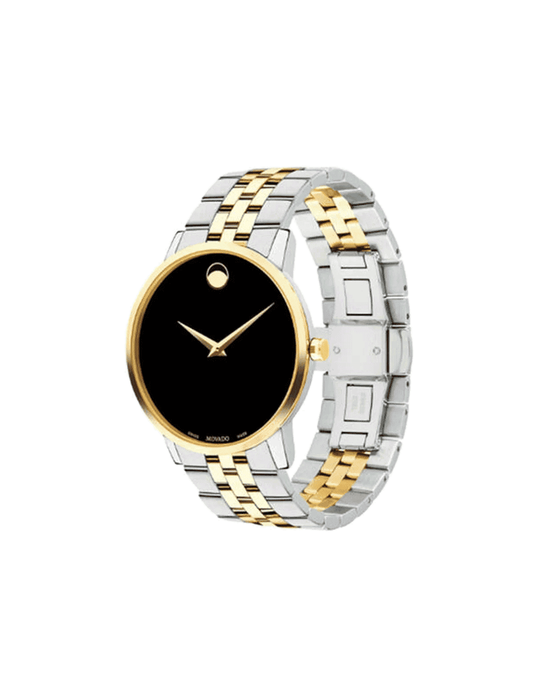 Movado Men's Movado Museum Two Tone Watch Movado Museum Classic