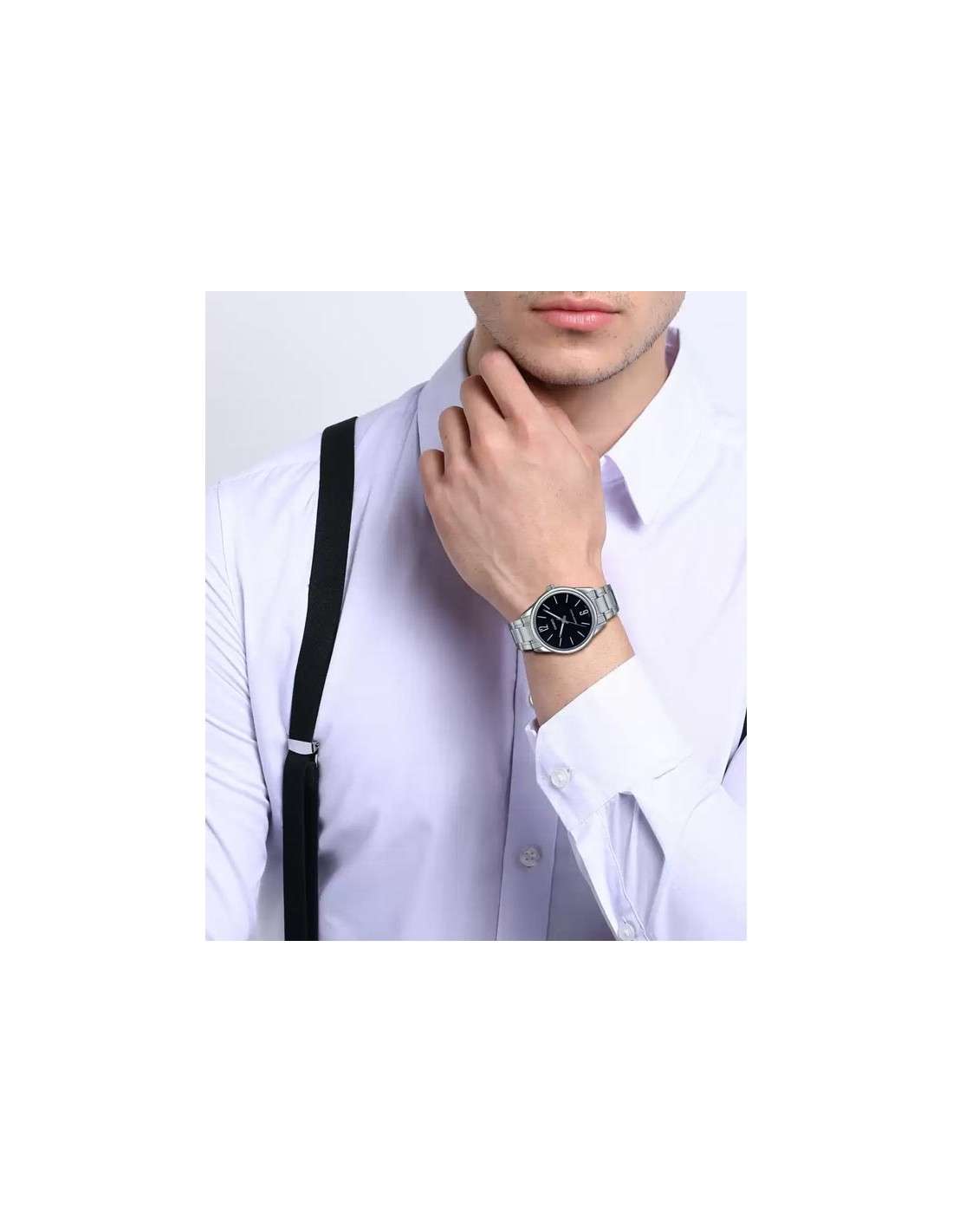 Buy Casio A1487 MTP V005D 1BUDF Enticer Men Watch in India I Swiss
