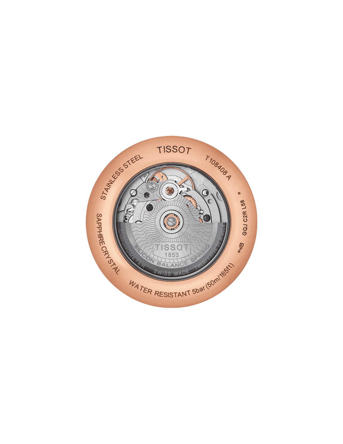 Buy Tissot T1084083303700 Watch in India I Swiss Time House