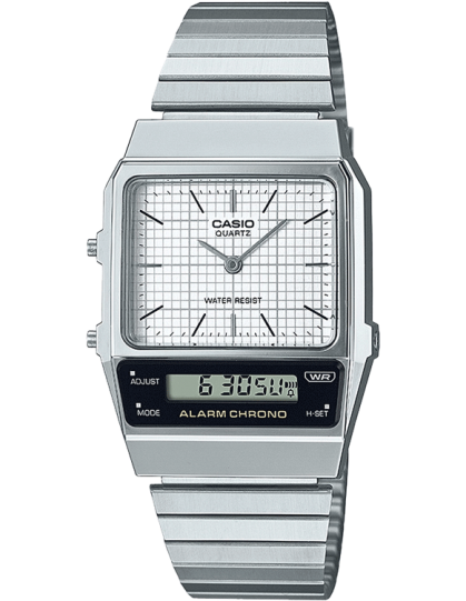 Buy Casio D281 AQ-800E-7ADF VINTAGE Watch in India I Swiss Time House