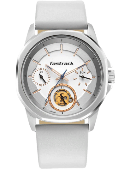 Fastrack Tattoo Analog Black Dial Men's Watch - NB3056SL01 : Amazon.in:  Fashion