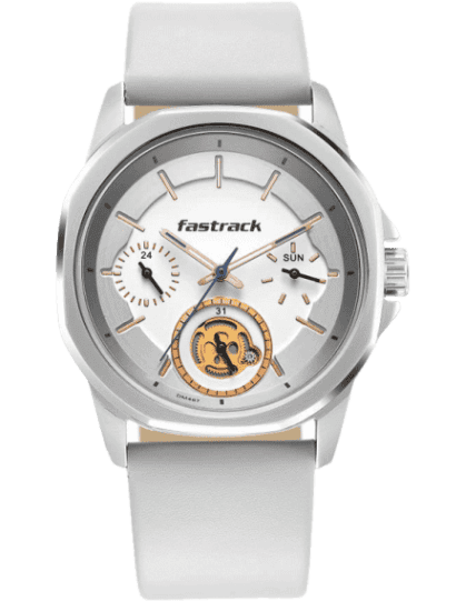 Fastrack Tattoo Analog Black Dial Men's Watch - NB3056SL01 : Amazon.in:  Fashion