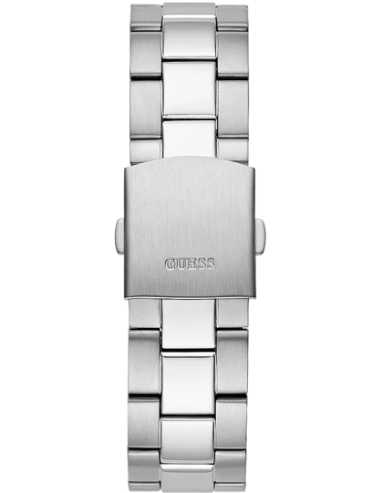 GUESS Logo Crystal Pavé Iridescent Bracelet Watch, 36mm | Nordstrom