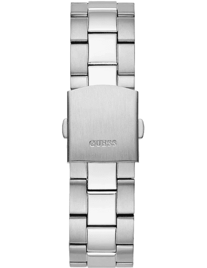 GUESS Logo Crystal Pavé Iridescent Bracelet Watch, 36mm | Nordstrom