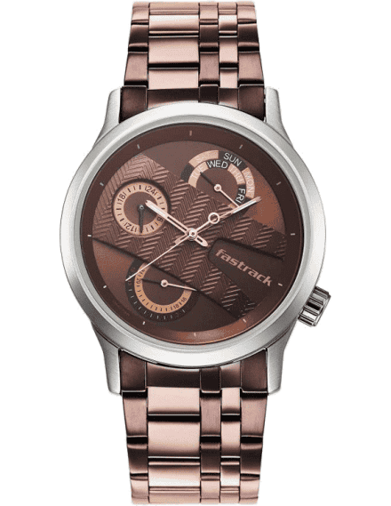 Fastrack skeleton watches sales
