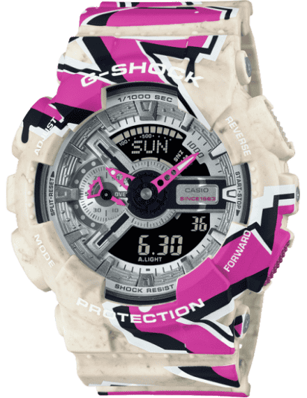 G1297 GA-110SS-1ADR G-Shock