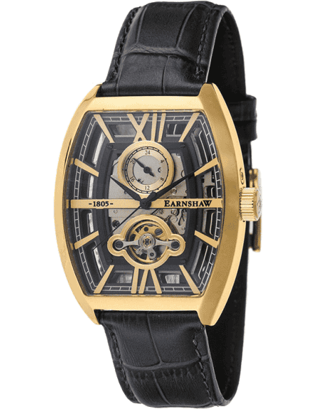 【000081】2002 S&S MEN'S COLLECTION Buy Earnshaw ES-8111-02 Watch in India I Swiss Time House