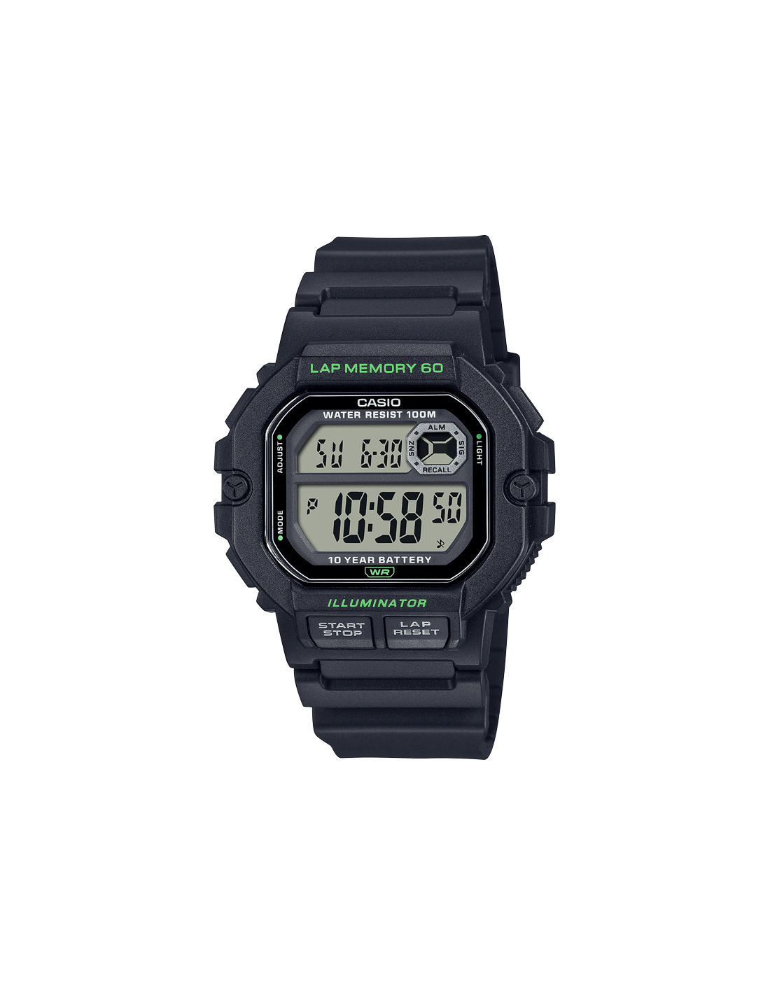 Buy Casio D269 WS-1400H-1AVDF Youth Watch in India I Swiss Time House