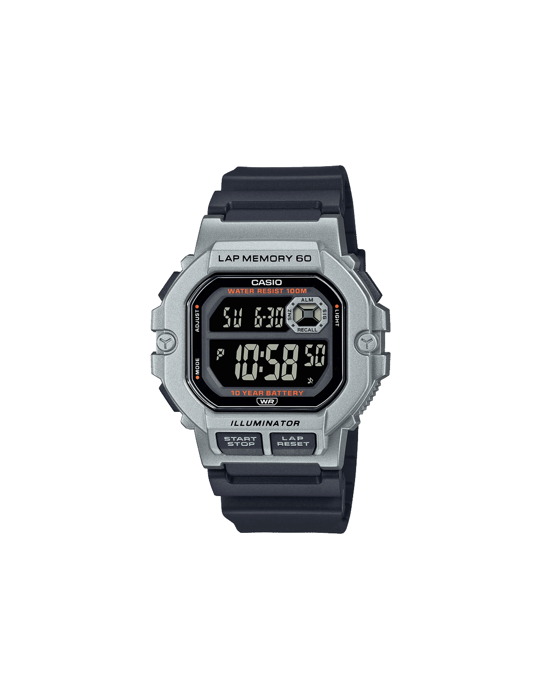 Buy Casio D270 WS-1400H-1BVDF Youth Watch in India I Swiss Time House