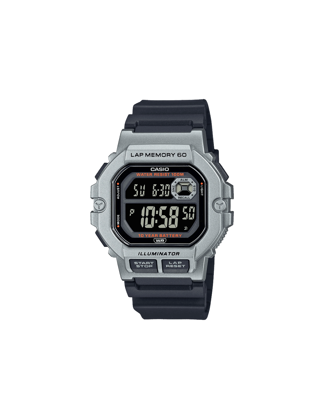 Buy Casio D270 WS-1400H-1BVDF Youth Watch in India I Swiss Time House