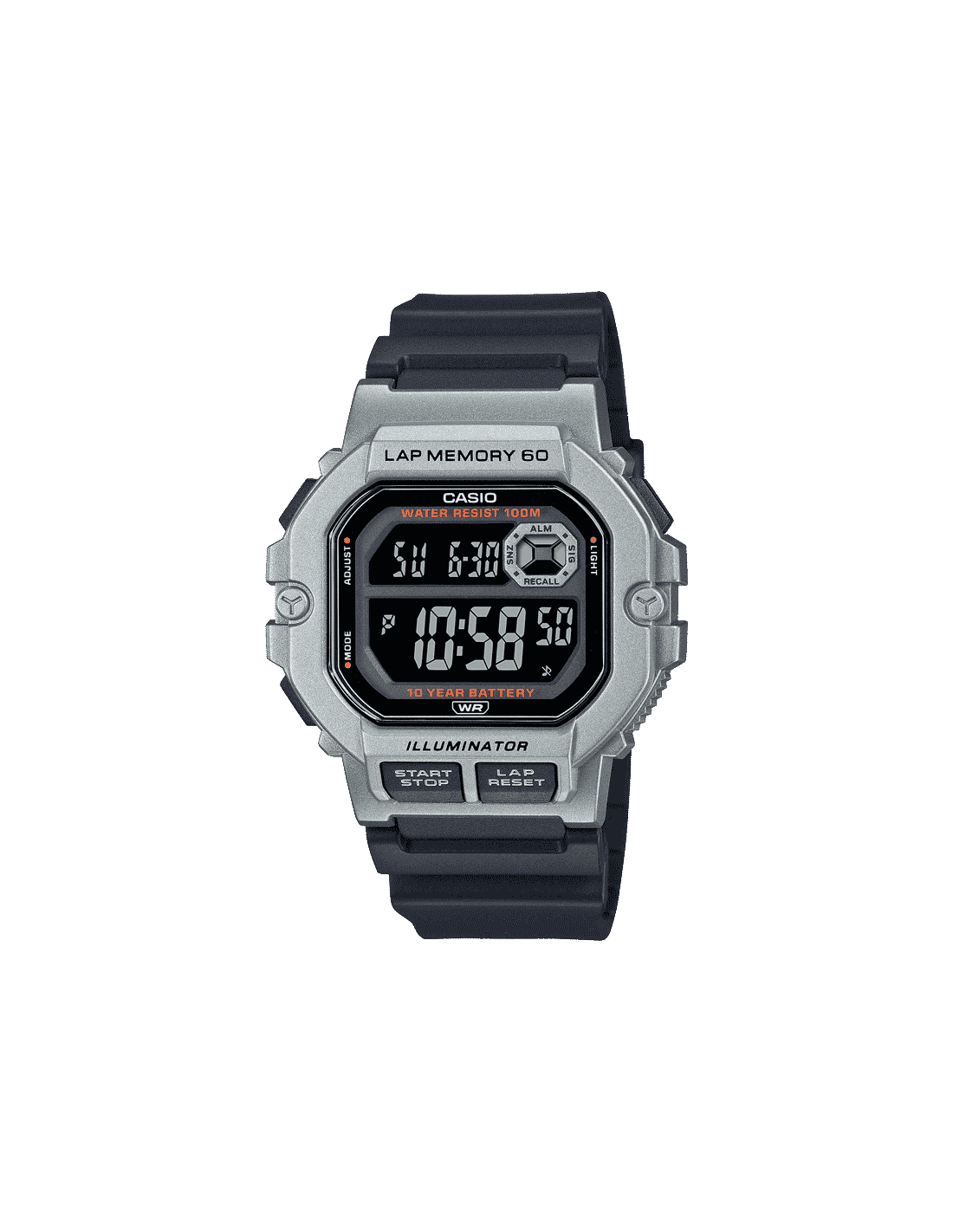 casio d099 youth series digital watch