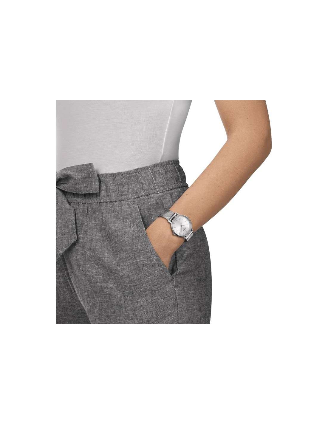 Buy Tissot T1432101101100 Watch in India I Swiss Time House