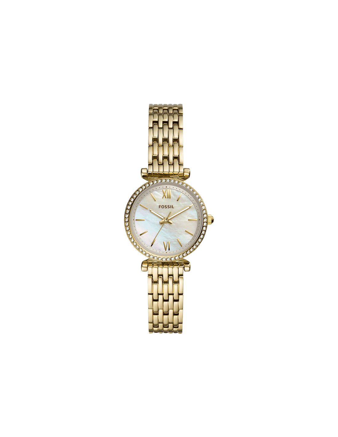 Fossil Neutra Ladies Watch in Gold | Pascoes