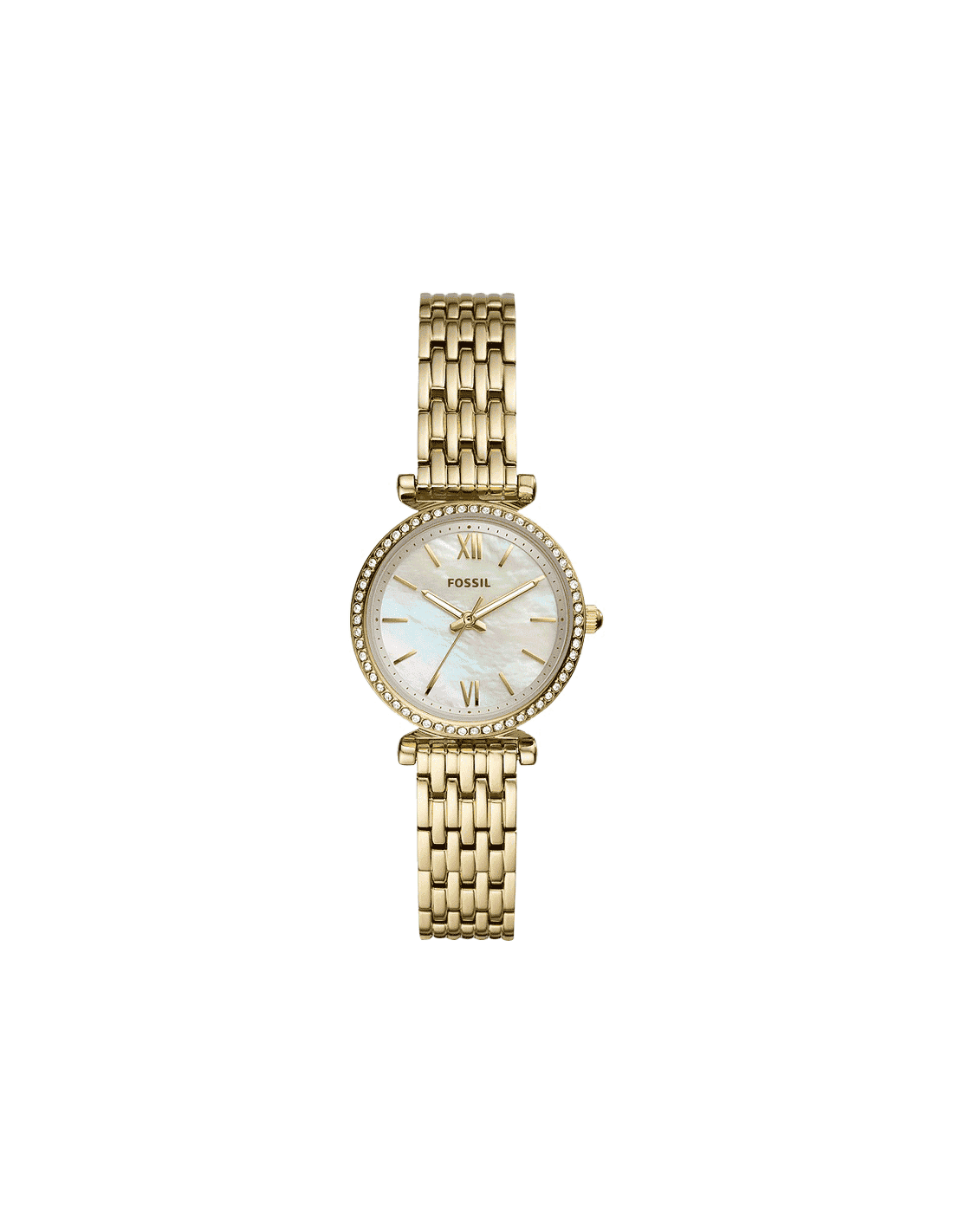 Fossil Neutra Ladies Watch in Gold | Pascoes