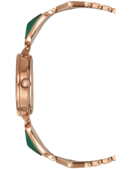 Timex rose gold deals women's watch tw000w208