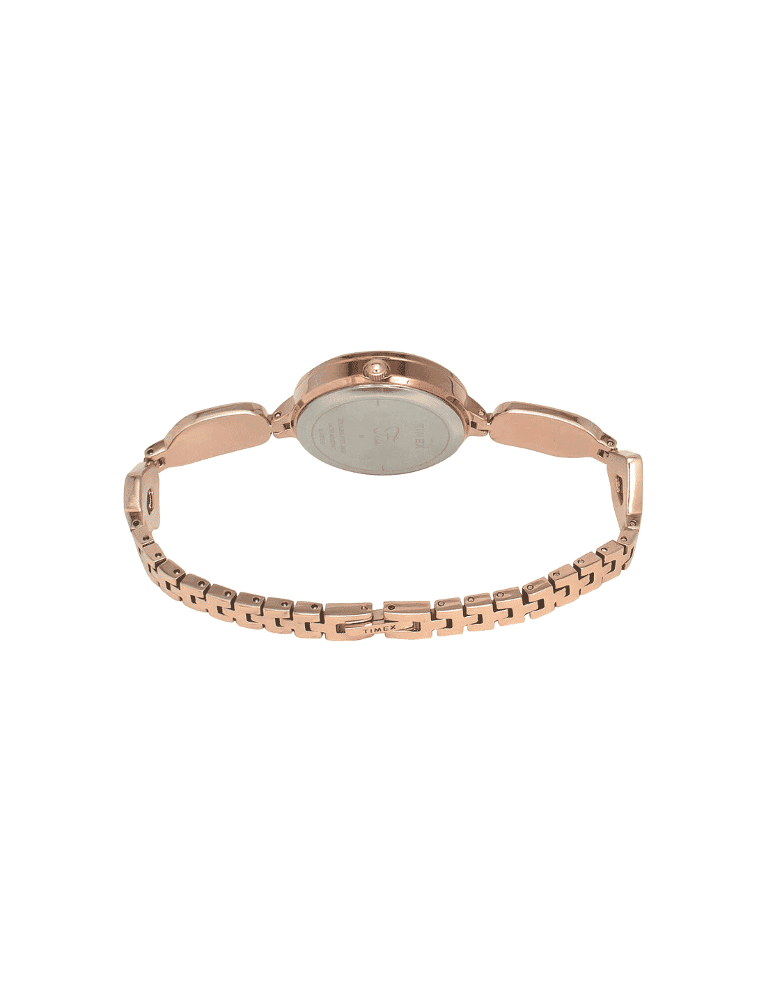 Timex rose gold women's sales watch tw000w208