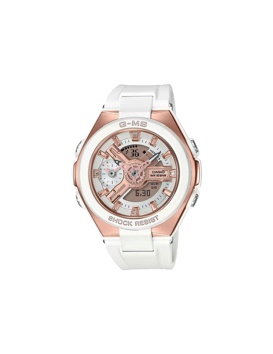 Buy Casio BX110 MSG-400G-7ADR Baby-G Watch in India I Swiss Time House
