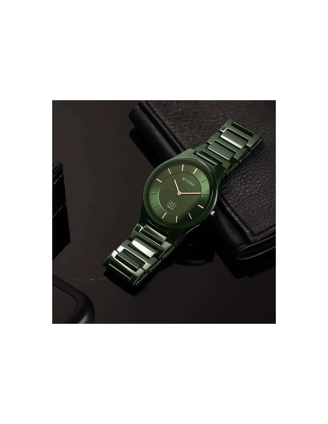 Buy Titan 1696QC06 Watch in India I Swiss Time House