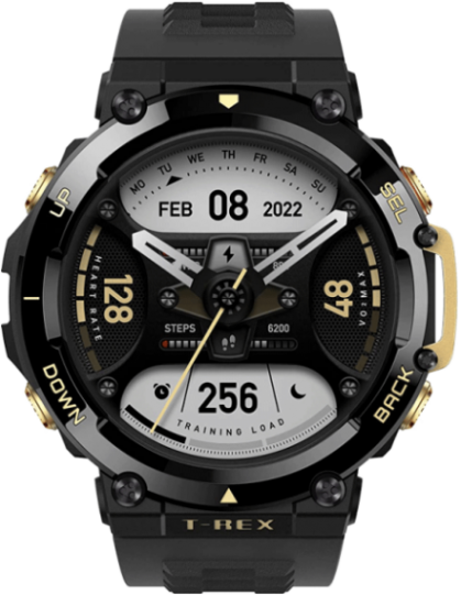 Amazfit T-Rex 2 Smart Watch for Men - (1Year Official Warranty