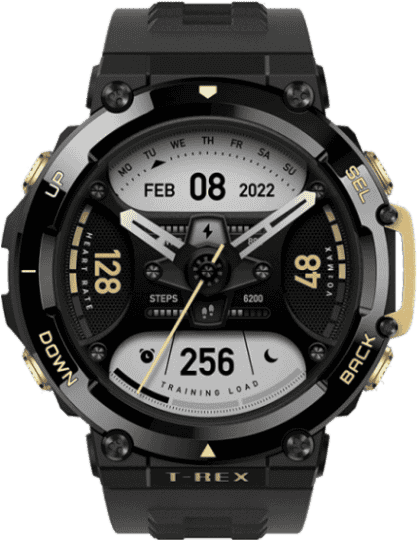 Amazfit T-Rex 2 Smart Watch for Men - (1Year Official Warranty