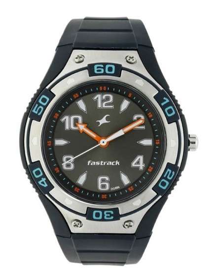 Fastrack watch 9333pja belt price shop