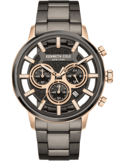 Kenneth cole hotsell clear watch
