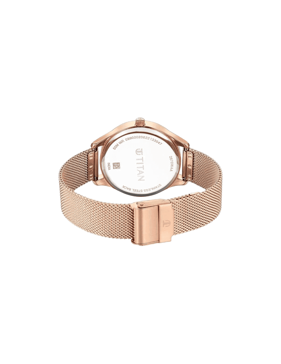 Buy Titan 2670WM07 Watch in India I Swiss Time House