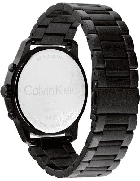Reloj calvin klein steel back 2025 stainless