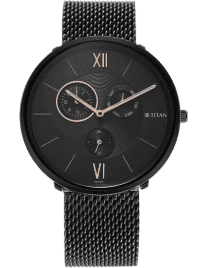 Buy Titan 1877NM01 Watch in India I Swiss Time House