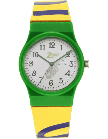 Buy Zoop C3028PP13W Watch in India I Swiss Time House