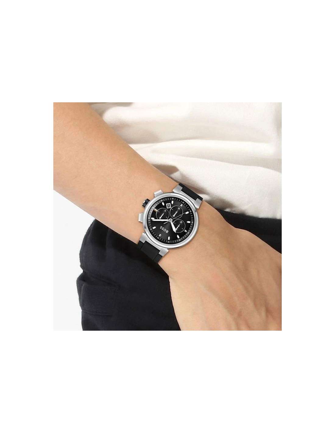 Buy Hugo Boss 1513997 Watch in India I Swiss Time House