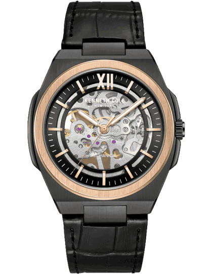 Kenneth cole on sale see through watch