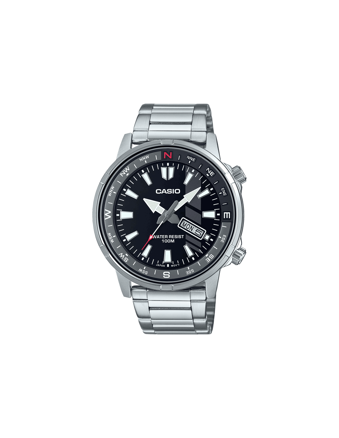 Buy Casio A2114 MTD-130D-1AVDF Enticer Men Watch in India I Swiss T...
