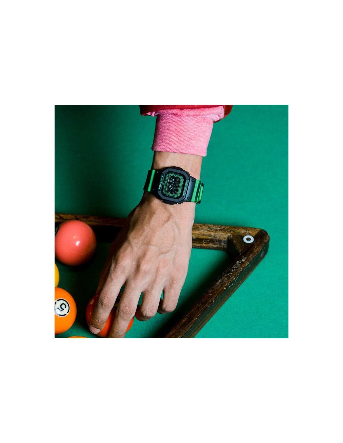 Buy Casio G1325 DW-D5600TD-3DR G-Shock Watch in India I Swiss Time