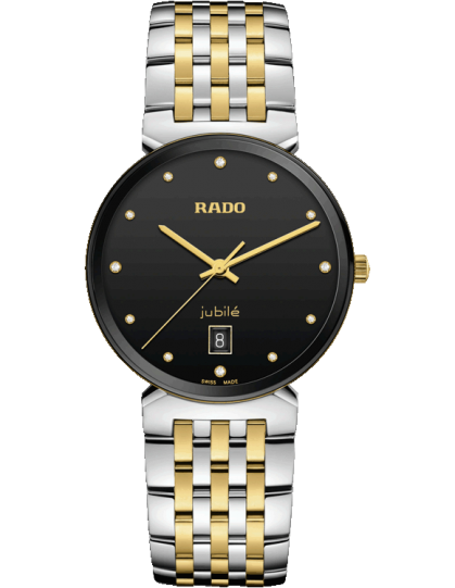RADO Integral Platinum Black Dial Men's Watch R20484172 / R20.484.17.2 |  Fast & Free US Shipping | Watch Warehouse