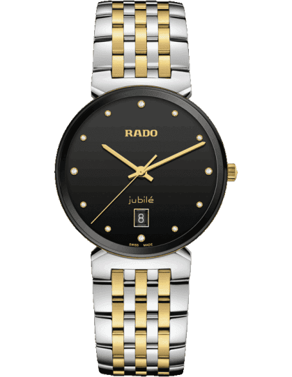 RADO Integral Platinum Black Dial Men's Watch R20484172 / R20.484.17.2 |  Fast & Free US Shipping | Watch Warehouse