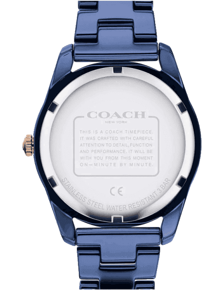 Buy Coach CO14503773W Watch in India I Swiss Time House