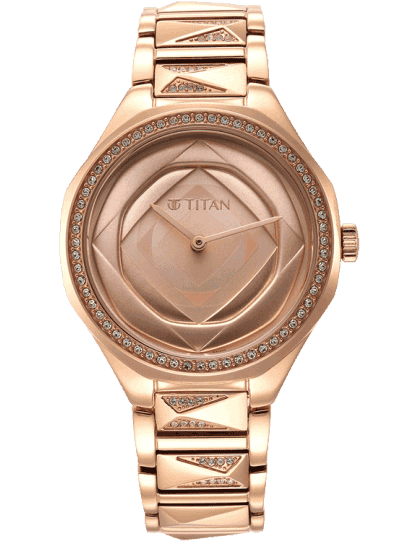 Ladies watch brands titan clearance
