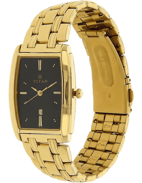 Buy Titan 1163YM03 Watch in India I Swiss Time House