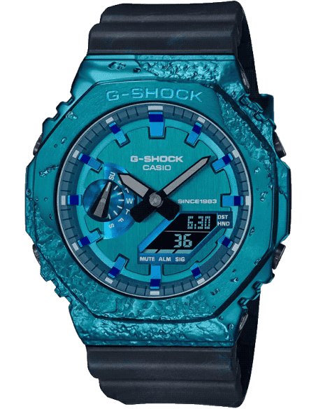 Buy Casio G1371 GM-2100BB-1ADR G-SHOCK Watch in India I Swiss Time
