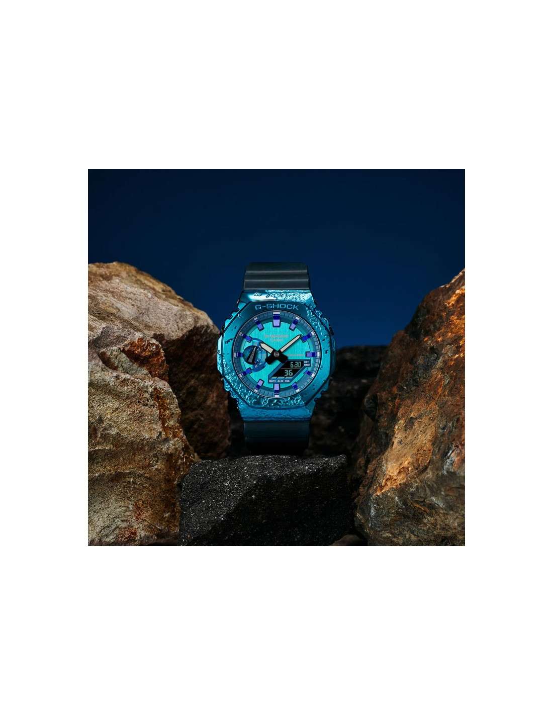 Buy Casio G1347 GM 2140GEM 2ADR G SHOCK Watch in India I Swiss Time