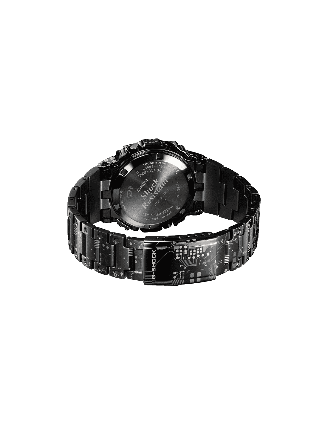 Buy Casio G1349 GMW-B5000TCC-1DR G-SHOCK Watch in India I Swiss