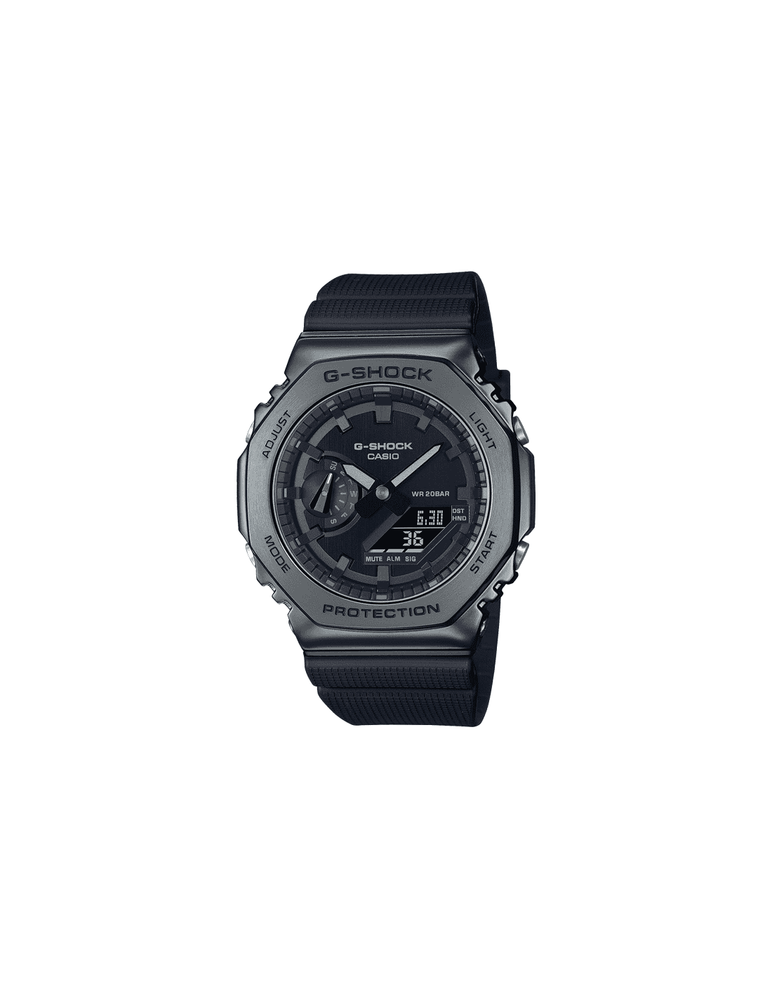 CASIO G-SHOCK Tough デジタル腕時計 Buy Casio G1371 GM-2100BB-1ADR G-SHOCK Watch in India I