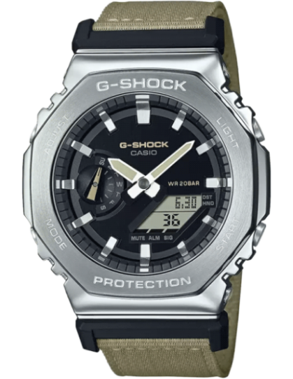 Buy Casio G1372 GM-2100C-5ADR G-SHOCK Watch in India I Swiss Time H...
