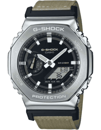 Buy Casio G1372 GM-2100C-5ADR G-SHOCK Watch in India I Swiss Time H...