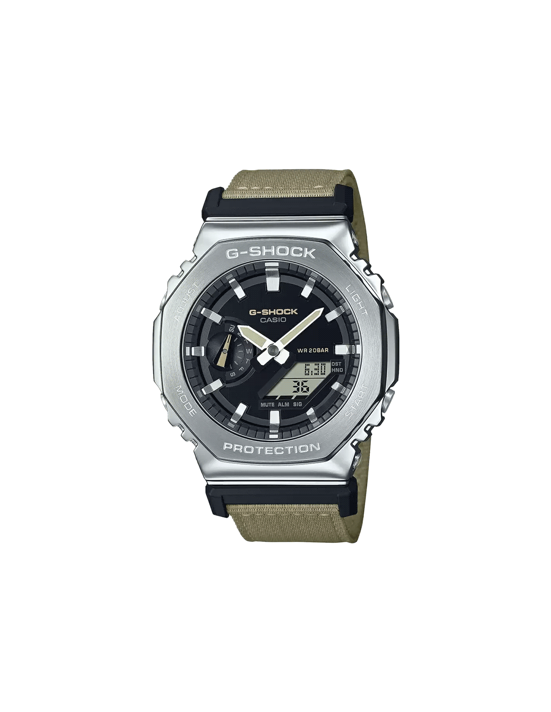 Buy Casio G1372 GM-2100C-5ADR G-SHOCK Watch in India I Swiss Time H...
