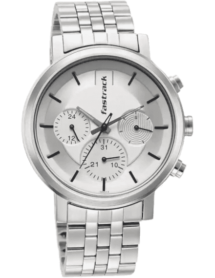 Buy online Fastrack Tattoo Analog Black Dial Women's Watch - 6045nl01 from  watches for Women by Fastrack for ₹2495 at 0% off | 2023 Limeroad.com