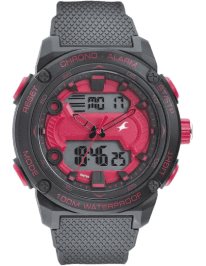 Fastrack shop light watch