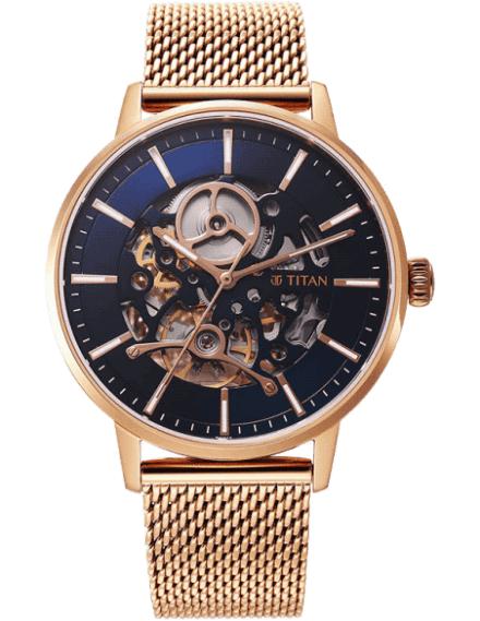 Buy Titan 1824BM01 Watch in India I Swiss Time House