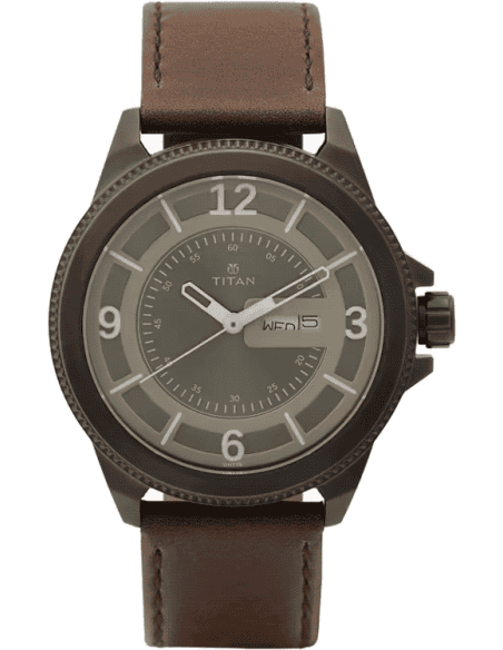 Buy Titan 1701QL04 Watch in India I Swiss Time House